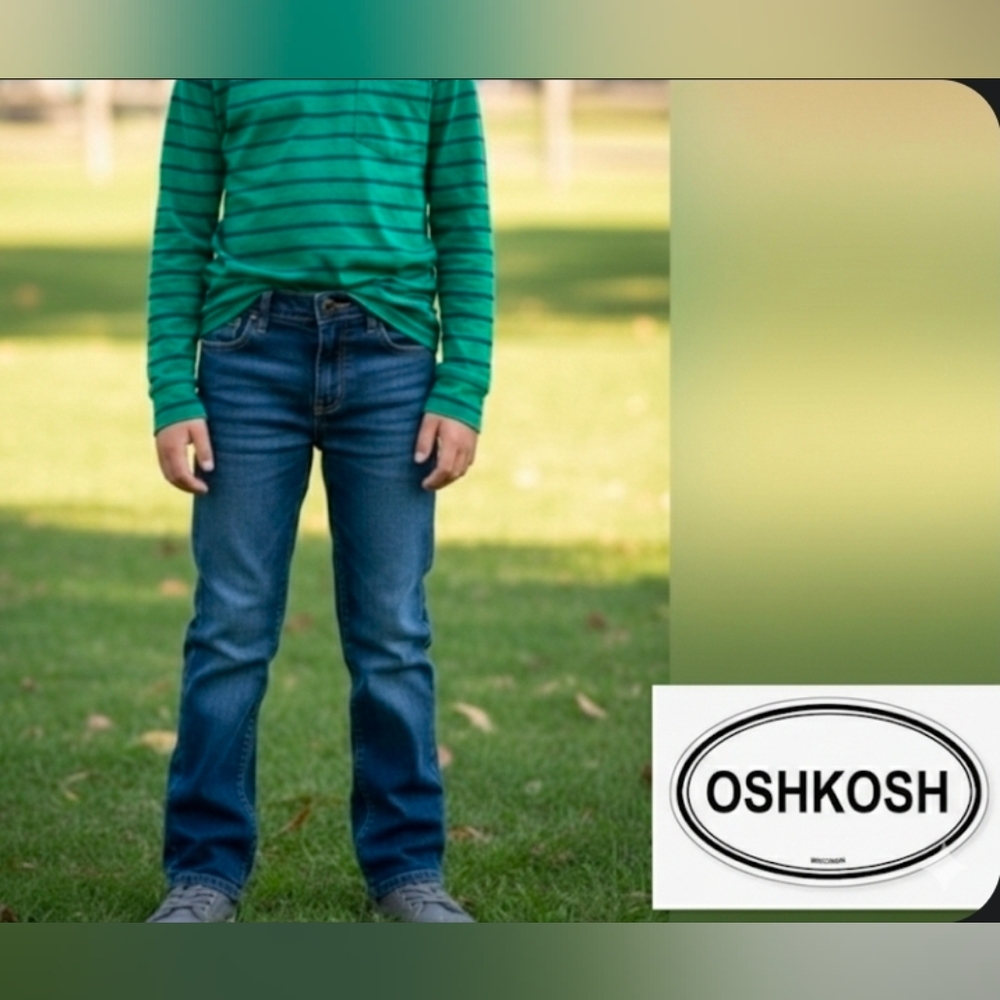 Boy's Osh Kosh Jeans 14 Husky EUC